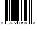 Barcode Image for UPC code 030772145180