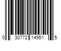 Barcode Image for UPC code 030772149515