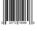 Barcode Image for UPC code 030772150696