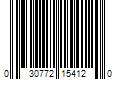 Barcode Image for UPC code 030772154120