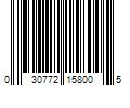 Barcode Image for UPC code 030772158005. Product Name: Procter & Gamble Luvs Platinum Protection Baby Diapers  Size 7  52 Count (Select for More Options)