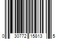 Barcode Image for UPC code 030772158135