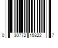 Barcode Image for UPC code 030772158227