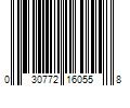 Barcode Image for UPC code 030772160558