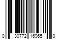 Barcode Image for UPC code 030772169650