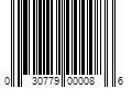 Barcode Image for UPC code 030779000086