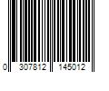 Barcode Image for UPC code 0307812145012