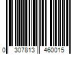 Barcode Image for UPC code 0307813460015