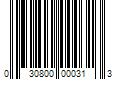 Barcode Image for UPC code 030800000313