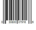 Barcode Image for UPC code 030800079166