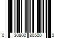 Barcode Image for UPC code 030800805000