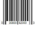 Barcode Image for UPC code 030800820003