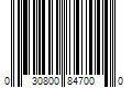 Barcode Image for UPC code 030800847000