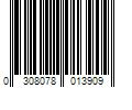 Barcode Image for UPC code 0308078013909