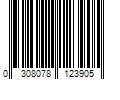 Barcode Image for UPC code 0308078123905