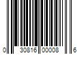 Barcode Image for UPC code 030816000086