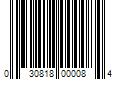 Barcode Image for UPC code 030818000084