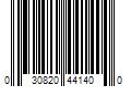 Barcode Image for UPC code 030820441400