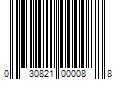 Barcode Image for UPC code 030821000088