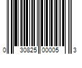 Barcode Image for UPC code 030825000053