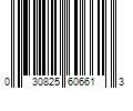 Barcode Image for UPC code 030825606613