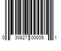 Barcode Image for UPC code 030827000051