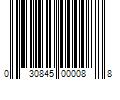 Barcode Image for UPC code 030845000088