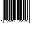 Barcode Image for UPC code 0308691156106