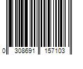 Barcode Image for UPC code 0308691157103