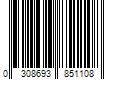 Barcode Image for UPC code 0308693851108