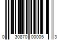 Barcode Image for UPC code 030870000053