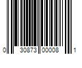 Barcode Image for UPC code 030873000081