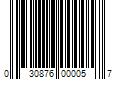 Barcode Image for UPC code 030876000057