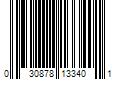 Barcode Image for UPC code 030878133401