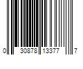 Barcode Image for UPC code 030878133777