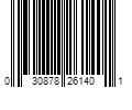 Barcode Image for UPC code 030878261401