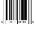 Barcode Image for UPC code 030878341400