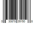 Barcode Image for UPC code 030878351508