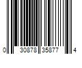 Barcode Image for UPC code 030878358774