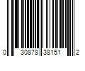 Barcode Image for UPC code 030878381512