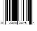 Barcode Image for UPC code 030878389754