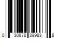 Barcode Image for UPC code 030878399838