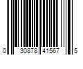 Barcode Image for UPC code 030878415675