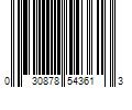 Barcode Image for UPC code 030878543613