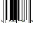 Barcode Image for UPC code 030878570695. Product Name: Enbrighten 2-Pack White LED Auto On/Off Night Light | 57069-T1