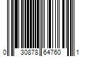 Barcode Image for UPC code 030878647601