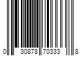 Barcode Image for UPC code 030878703338