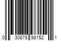 Barcode Image for UPC code 030878981521