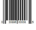 Barcode Image for UPC code 030886000085