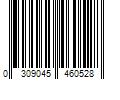 Barcode Image for UPC code 0309045460528